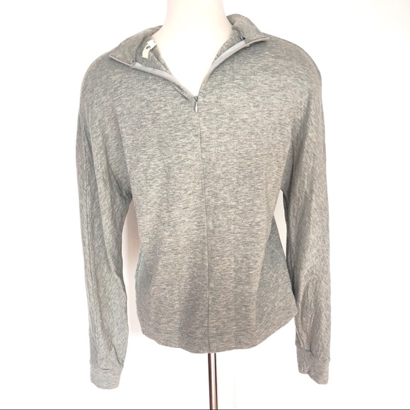 MADEWELL Lyricist Funnel Neck Long Sleeves Top - Picture 5 of 6